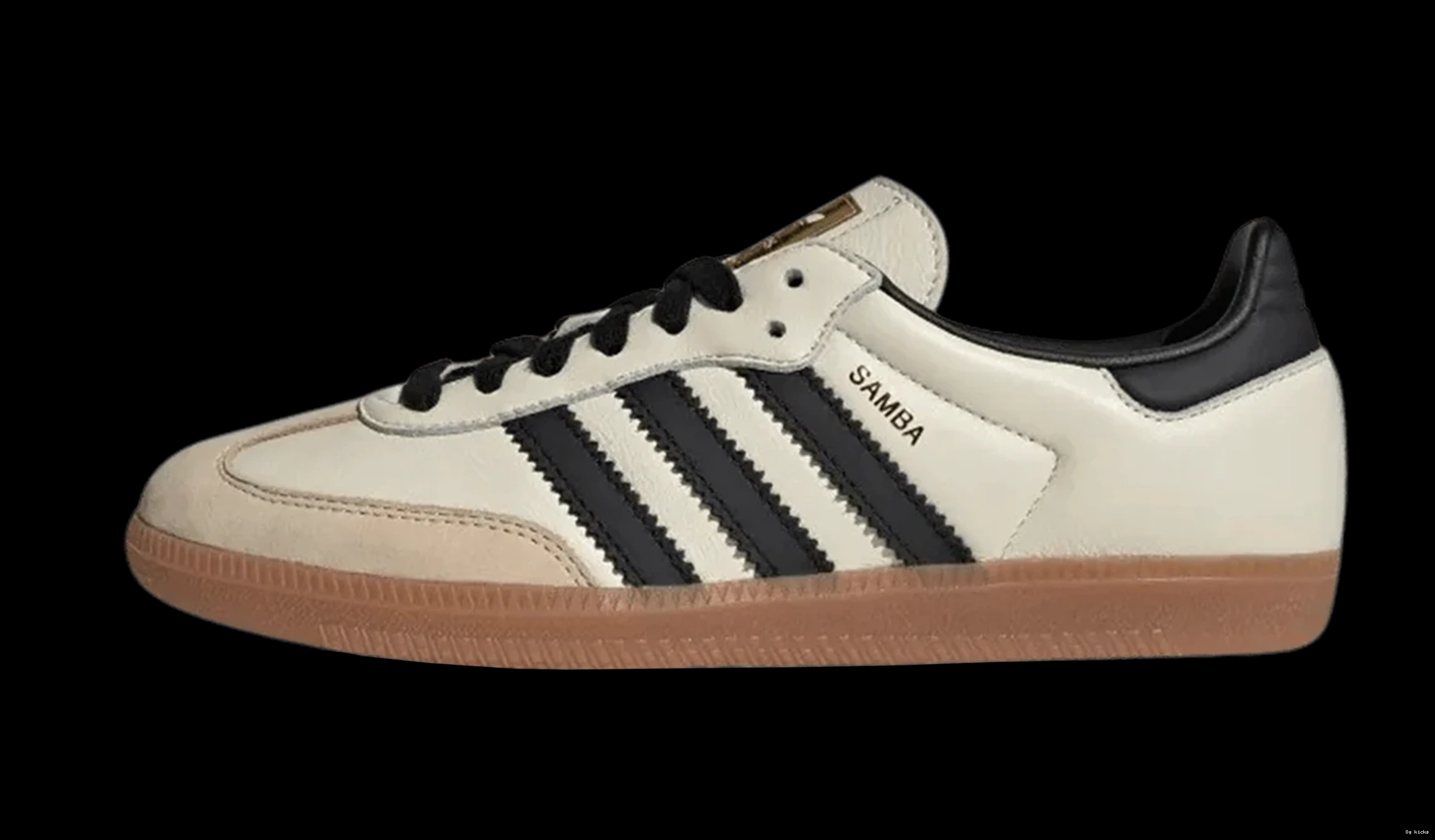 adidas White Cream Sand OG Strata W Samba 0713
